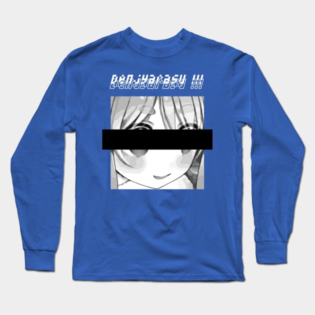 Denjyarasu !!! Long Sleeve T-Shirt by DeathAnarchy